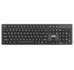 Клавиатура мембранная 2E KS260 106key, WL, EN/UK, чёрный