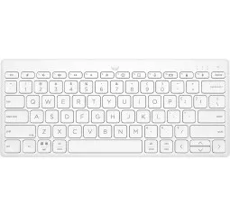 Клавиатура мембранная HP 350 Compact Multi-Device, 78key, BT, EN/UK, белый
