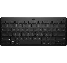 Клавиатура мембранная HP 350 Compact Multi-Device, 78key, BT, EN/UK, чёрный