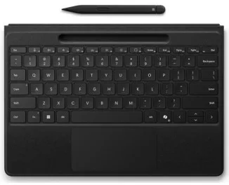 Клавиатура Microsoft Surface Pro Flex Keyboard with Slim Pen Black (Y8U-00001)