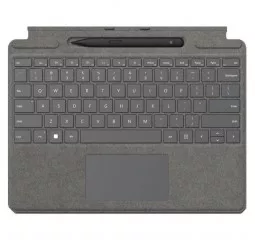 Клавиатура Microsoft Surface Pro Keyboard with Slim Pen Silver (8X8-00164)
