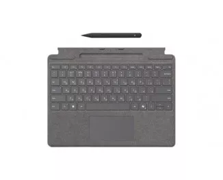 Клавіатура Microsoft Surface Pro Keyboard with Slim Pen Silver (8X8-00164)