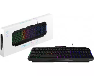 Клавиатура MSI FORGE GK100 (S11-04UA221-HH9)