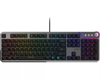 Клавиатура MSI STRIKE 600 SILENT UA (S11-04UA225-CLA)