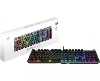 Клавиатура MSI STRIKE 600 SILENT UA (S11-04UA225-CLA)