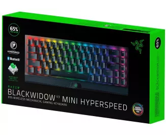 Клавіатура Razer BlackWidow V3 Mini HyperSpeed Green Phantom (RZ03-03892000-R3M1)