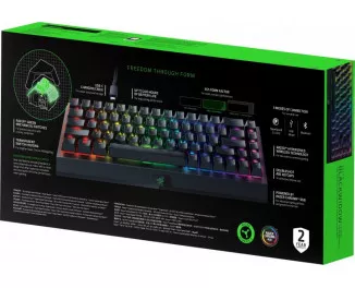 Клавиатура Razer BlackWidow V3 Mini Hyperspeed Green Switch RU (RZ03-03891600-R3R1)