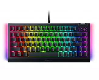 Клавиатура Razer BlackWidow V4 75 USB UA Black (RZ03-05000100-R3M1)