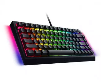 Клавиатура Razer BlackWidow V4 75 USB UA Black (RZ03-05000100-R3M1)