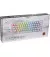 Клавіатура Razer Huntsman mini Mercury Red Switch USB RU White (RZ03-03392200-R3R1)