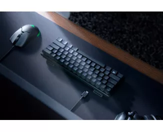 Клавиатура Razer Huntsman Mini Purple Switch RU USB (RZ03-03391500-R3R1)