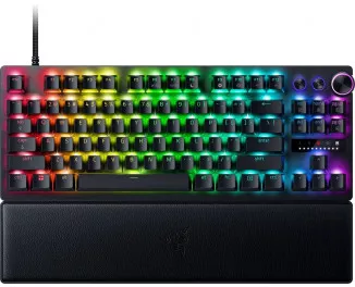 Клавіатура Razer Huntsman V3 Pro TKL USB UA Black (RZ03-04980100-R3M1)