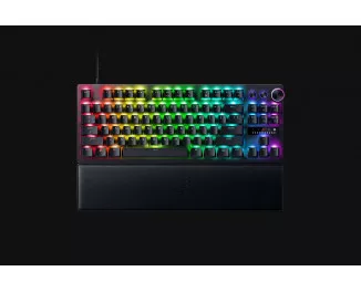Клавіатура Razer Huntsman V3 Pro TKL USB UA Black (RZ03-04980100-R3M1)