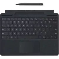 Клавиатура со стилусом для Microsoft Surface Pro 11 Black (8X8-00141)