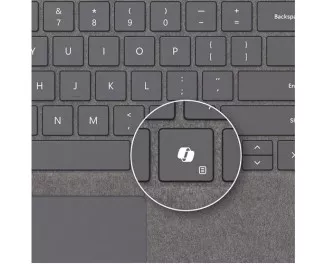 Клавіатура зі стілусом для Microsoft Surface Pro 11 Black (8X8-00141)