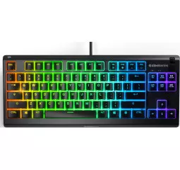 Клавиатура SteelSeries Apex 3 TKL UA USB Black (64831)