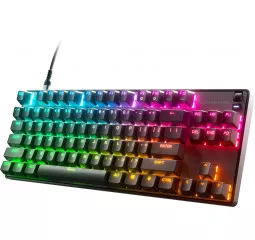 Клавиатура SteelSeries Apex 9 TKL USB Black (64847)
