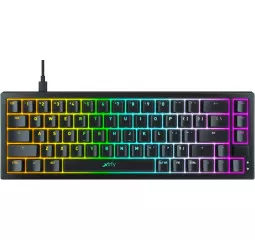 Клавиатура Xtrfy Kailh Red RGB Black (K5-RGB-CPT-BLACK-R-UKR)