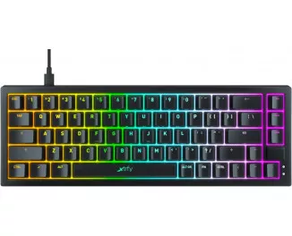 Клавиатура Xtrfy Kailh Red RGB Black (K5-RGB-CPT-BLACK-R-UKR)