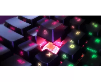 Клавиатура Xtrfy Kailh Red RGB Black (K5-RGB-CPT-BLACK-R-UKR)