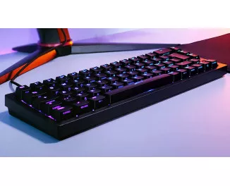 Клавиатура Xtrfy Kailh Red RGB Black (K5-RGB-CPT-BLACK-R-UKR)