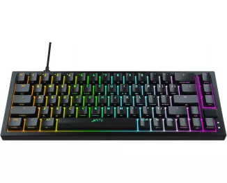 Клавиатура Xtrfy Kailh Red RGB Black (K5-RGB-CPT-BLACK-R-UKR)