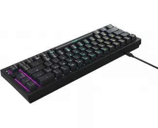 Клавиатура Xtrfy Kailh Red RGB Black (K5-RGB-CPT-BLACK-R-UKR)
