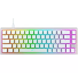 Клавиатура Xtrfy Kailh Red RGB White (K5-RGB-CPT-TPWHITE-R-UKR)