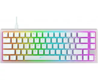Клавиатура Xtrfy Kailh Red RGB White (K5-RGB-CPT-TPWHITE-R-UKR)
