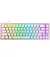 Клавиатура Xtrfy Kailh Red RGB White (K5-RGB-CPT-TPWHITE-R-UKR)
