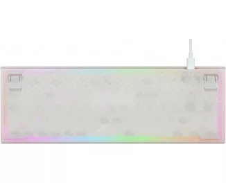 Клавиатура Xtrfy Kailh Red RGB White (K5-RGB-CPT-TPWHITE-R-UKR)