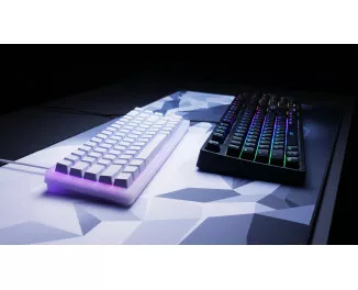 Клавиатура Xtrfy Kailh Red RGB White (K5-RGB-CPT-TPWHITE-R-UKR)