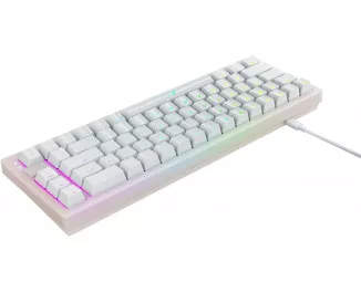 Клавиатура Xtrfy Kailh Red RGB White (K5-RGB-CPT-TPWHITE-R-UKR)