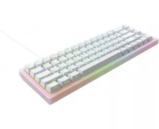 Клавиатура Xtrfy Kailh Red RGB White (K5-RGB-CPT-TPWHITE-R-UKR)