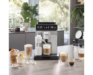 Кофемашина автоматическая DeLonghi Eletta Explore ECAM 450.55.S
