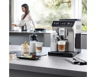 Кофемашина автоматическая DeLonghi Eletta Explore ECAM 450.55.S