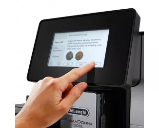 Кавомашина автоматична DeLonghi PrimaDonna Soul ECAM 612.55.SB