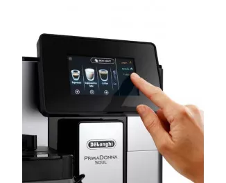 Кавомашина автоматична DeLonghi PrimaDonna Soul ECAM 612.55.SB