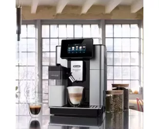 Кавомашина автоматична DeLonghi PrimaDonna Soul ECAM 612.55.SB