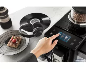 Кавомашина автоматична DeLonghi Rivelia EXAM 440.55.B