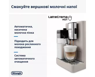 Кофемашина автоматическая DeLonghi Rivelia EXAM 440.55.BG S11