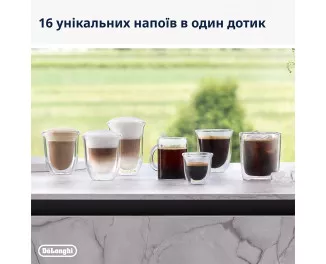 Кофемашина автоматическая DeLonghi Rivelia EXAM 440.55.BG S11