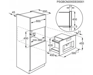 Кавомашина автоматична Electrolux KBC85Z