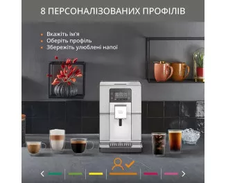 Кофемашина автоматическая Krups EA877D10