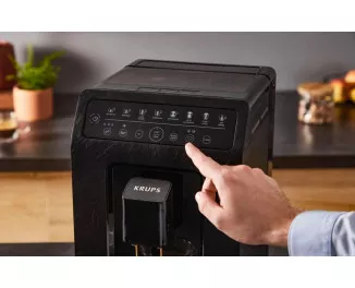 Кофемашина автоматическая Krups Evidence Eco-Design (EA897B10)