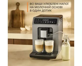 Кофемашина автоматическая Krups Evidence Hot & Cold EA898GF0