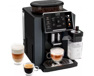 Кофемашина автоматическая Krups Sensation Milk M90 EA912B10