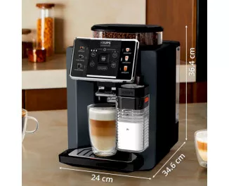 Кофемашина автоматическая Krups Sensation Milk M90 EA912B10