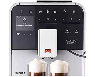 Кавомашина автоматична Melitta CAFFEO BARISTA TS Smart silver (F85/0-101)