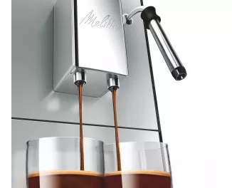Кофемашина автоматическая Melitta CAFFEO SOLO&Milk Silver (E953-102)